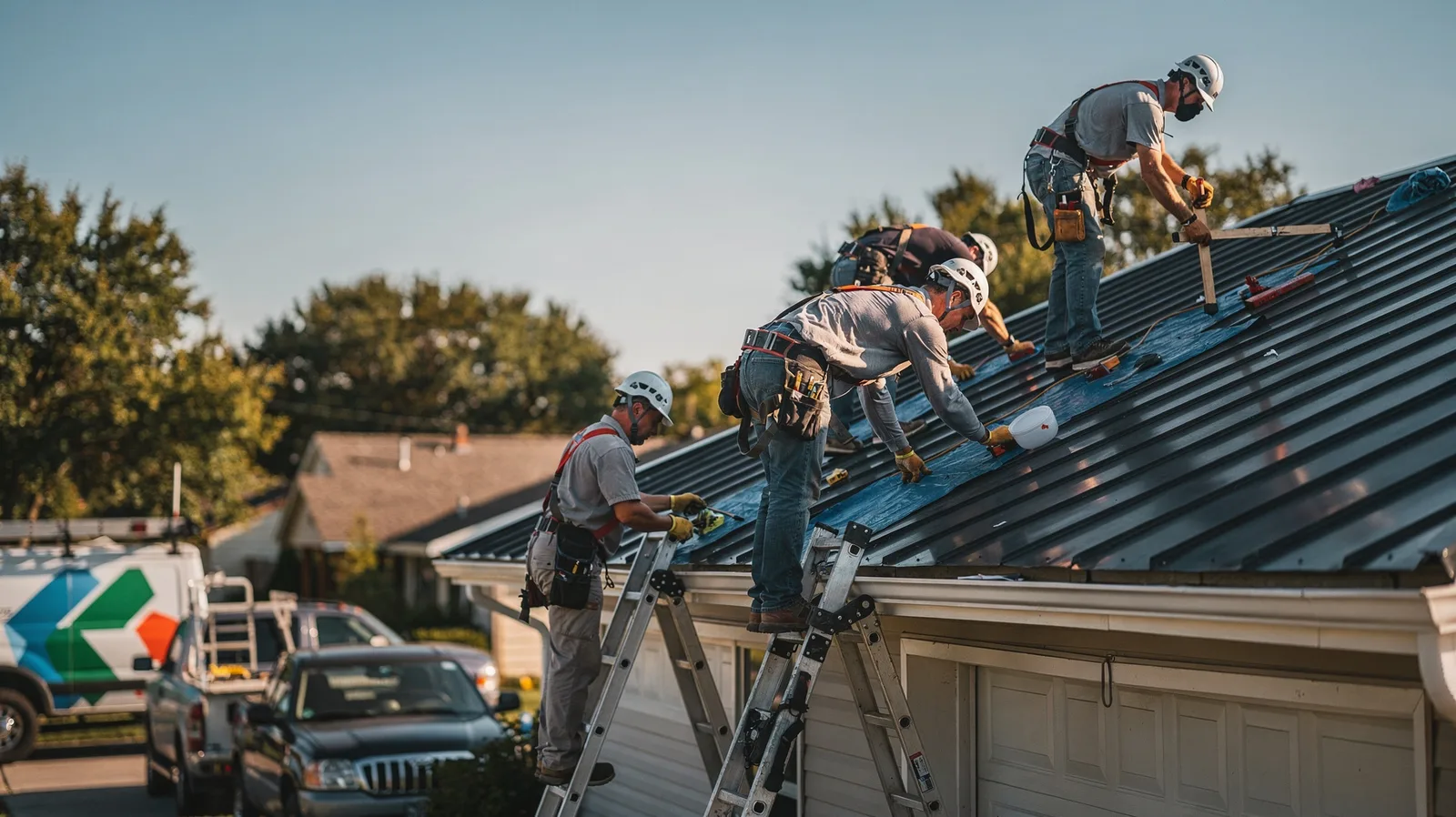 Metal Roof Installation in South Wayne, WI near me